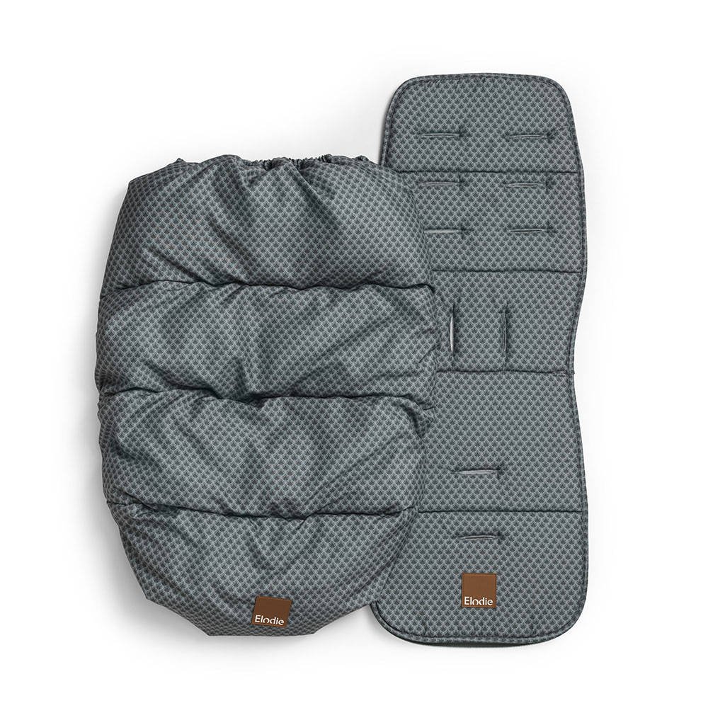 Elodie Details Śpiworek i Wkładka 2w1 Turquoise 0+