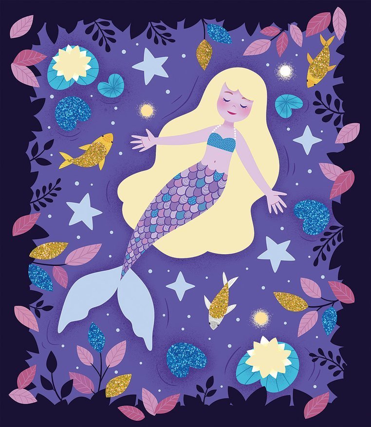 Janod Zestaw Kreatywny Magiczna Noc 5+