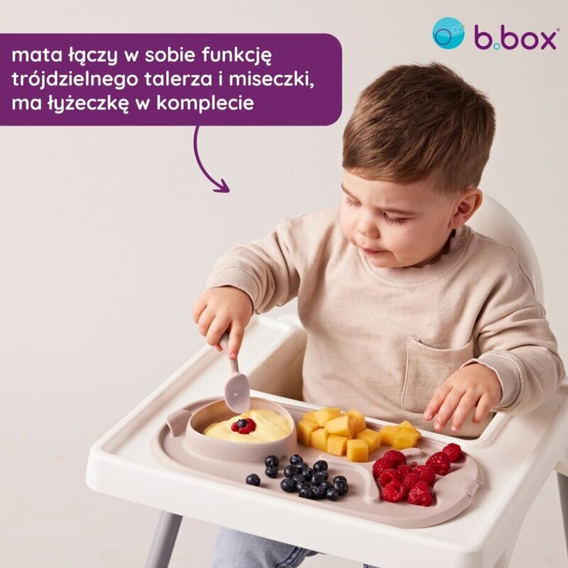B.Box Mata BLW Roll + Go do nauki jedzenia 6m+