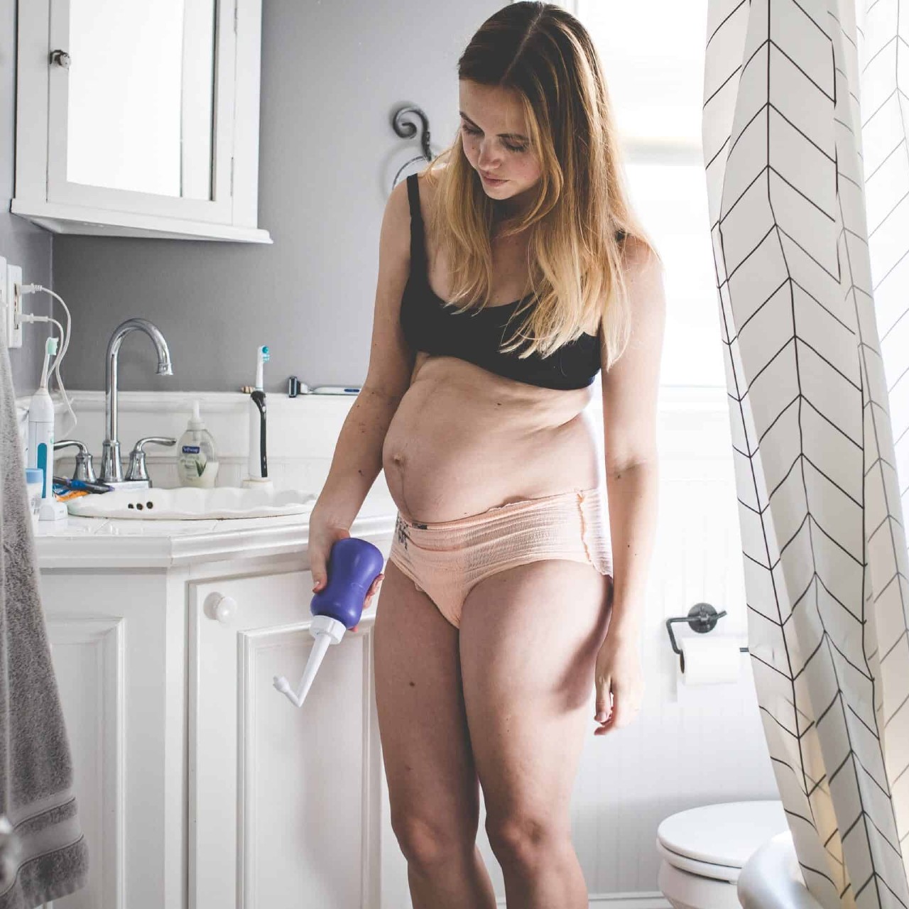 Lansinoh Poporodowa butelka do podmywania 360ml