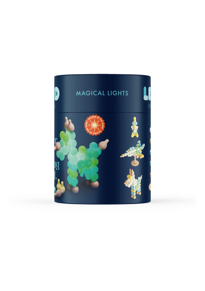 Lekkid Klocki Konstrukcyjne Magiczna Lampa 38el 3+
