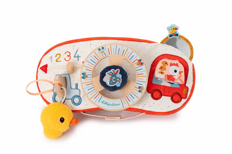 Lilliputiens Tablica Aktywizująca Farma Sensoryczna 10m+