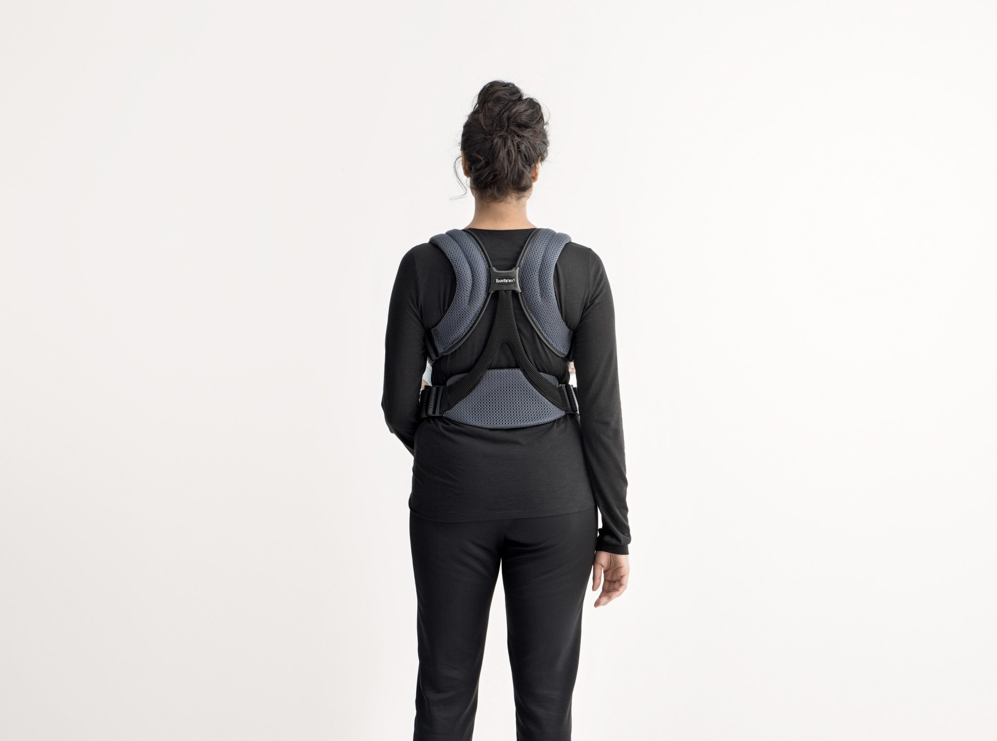 BabyBjorn Nosidełko MOVE 3D Mesh Antracyt 0+