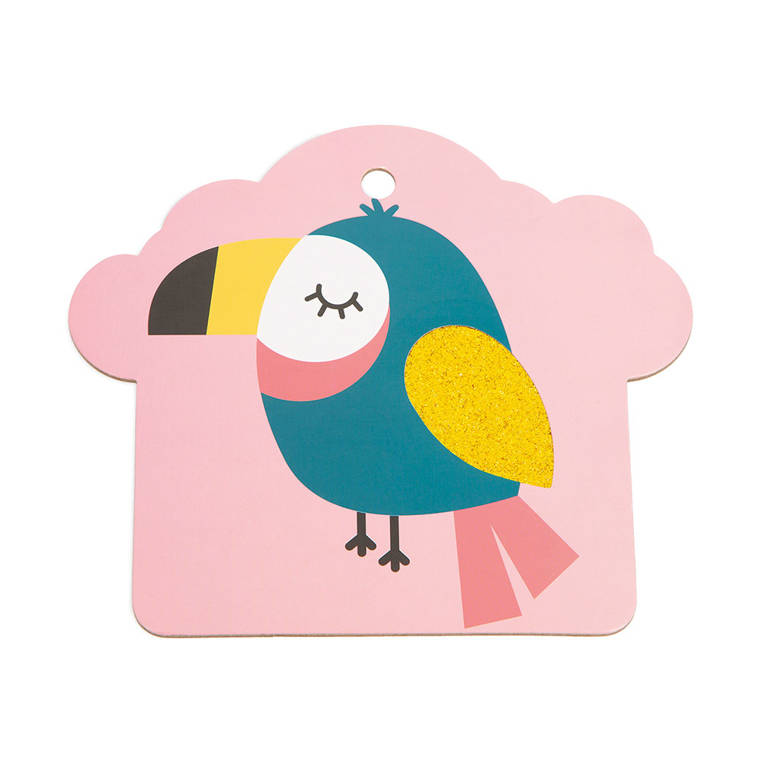 Janod, Karty sensoryczne Sawanna 7 elementów 12 m+