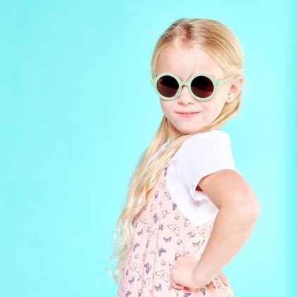 Babiators, Okulary przeciwsłoneczne Round - All The Rage Sage 6+