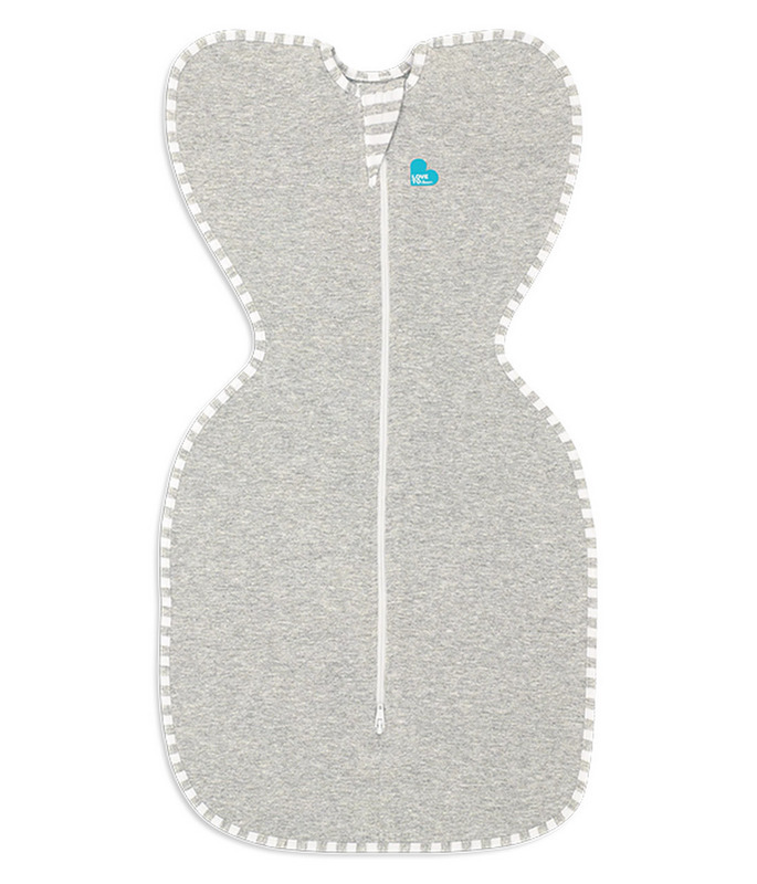 Love To Dream Otulacz Swaddle UP XS szary 1 TOG