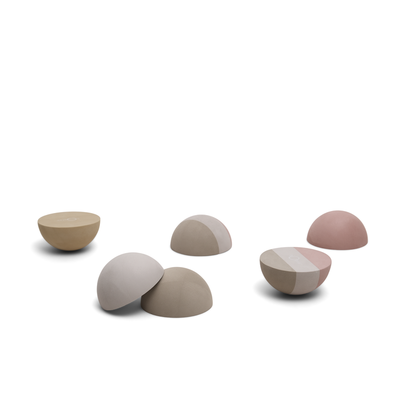 Kamienie piankowe Rose zabawka sensoryczna ruchowa klocki dla dzieci bObles