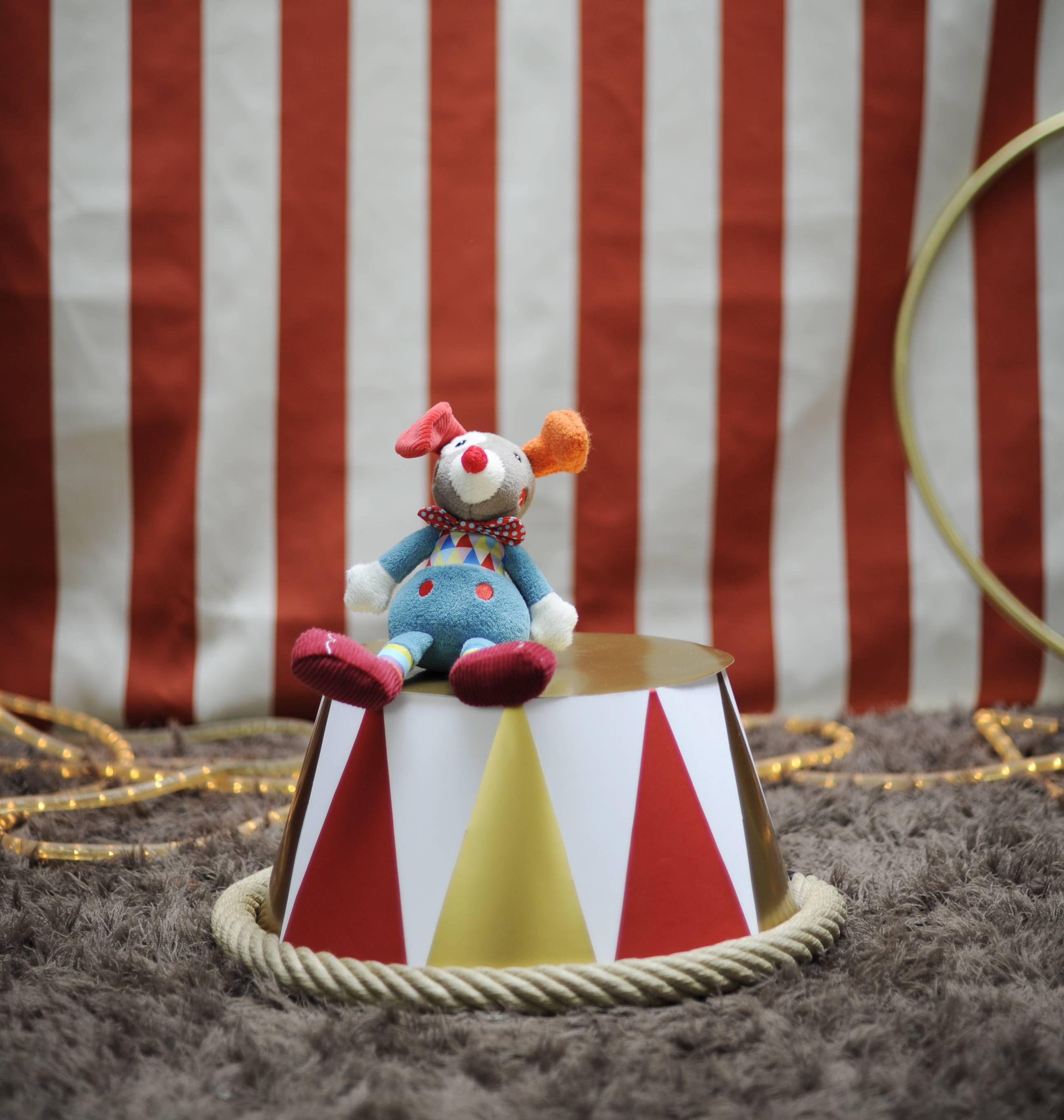 Ebulobo Gustaw Klaun 30cm 12m+