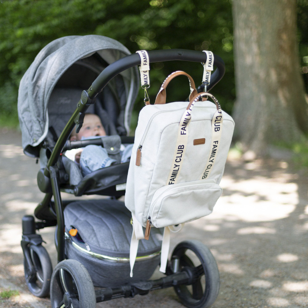 Childhome, Plecak Family Club Signature White