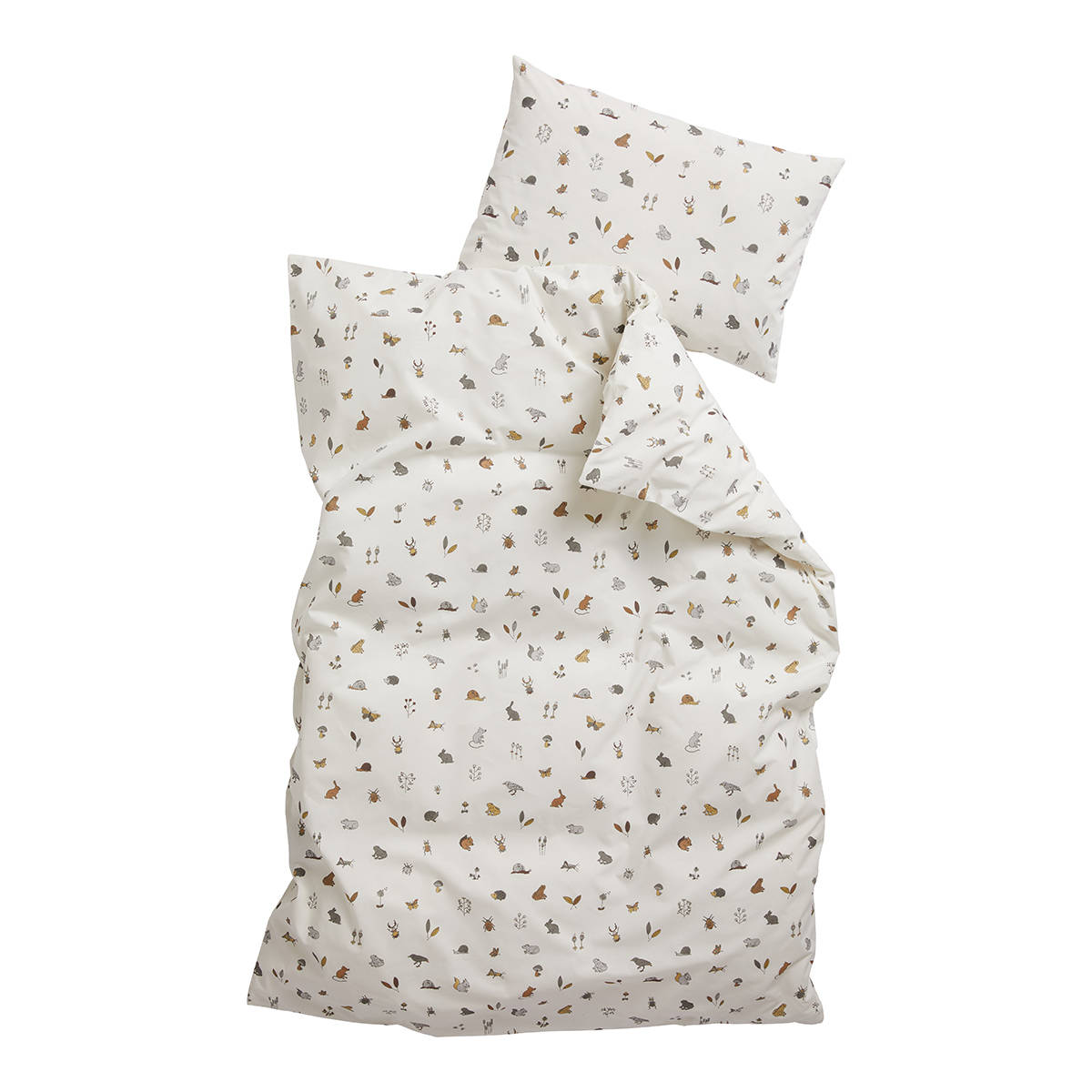 Leander Pościel Dziecięca Forrest 100x135cm Beżowa 0+
