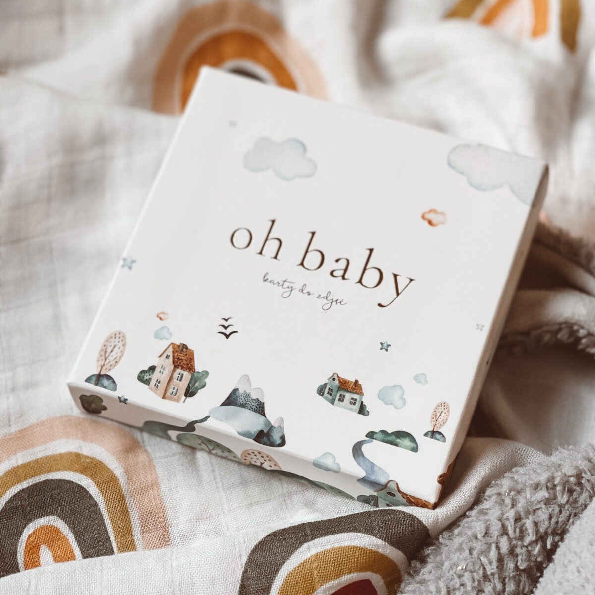 Karty do zdjęć – oh baby