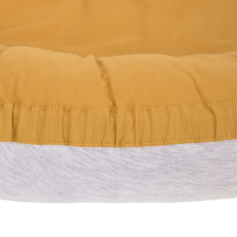 Lassig Kokon niemowlęcy Cozy Home Musztardowy 0+ | Fabryka Wafelków