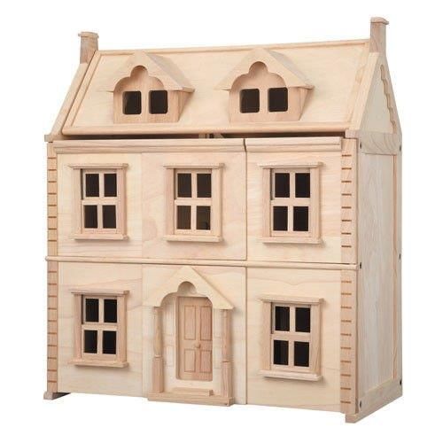 Plan Toys Wiktoriański domek dla lalek 64x32x73cm