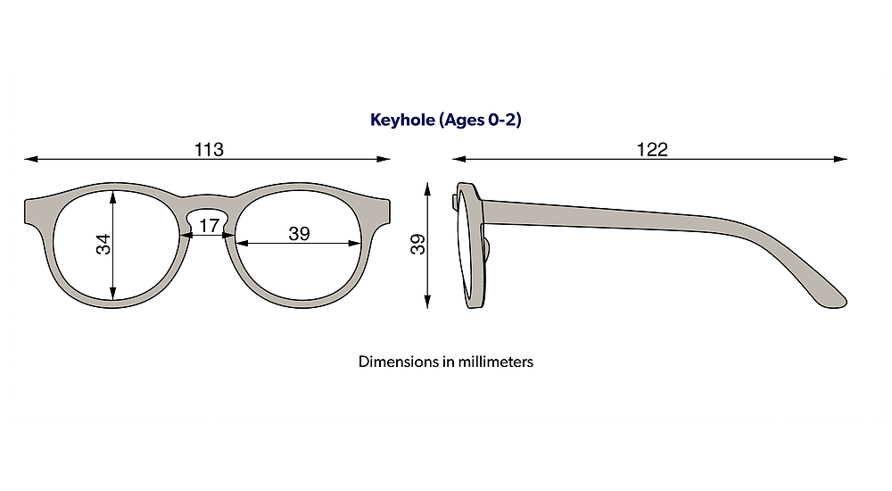 Babiators Okulary Keyhole Mint To Be 0-2 lata