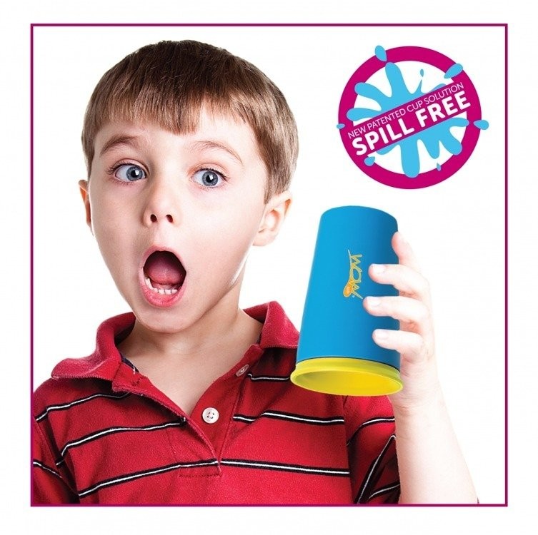 WOW Zapasowe uszczelki do kubeczka Kids różowe | Akcesoria