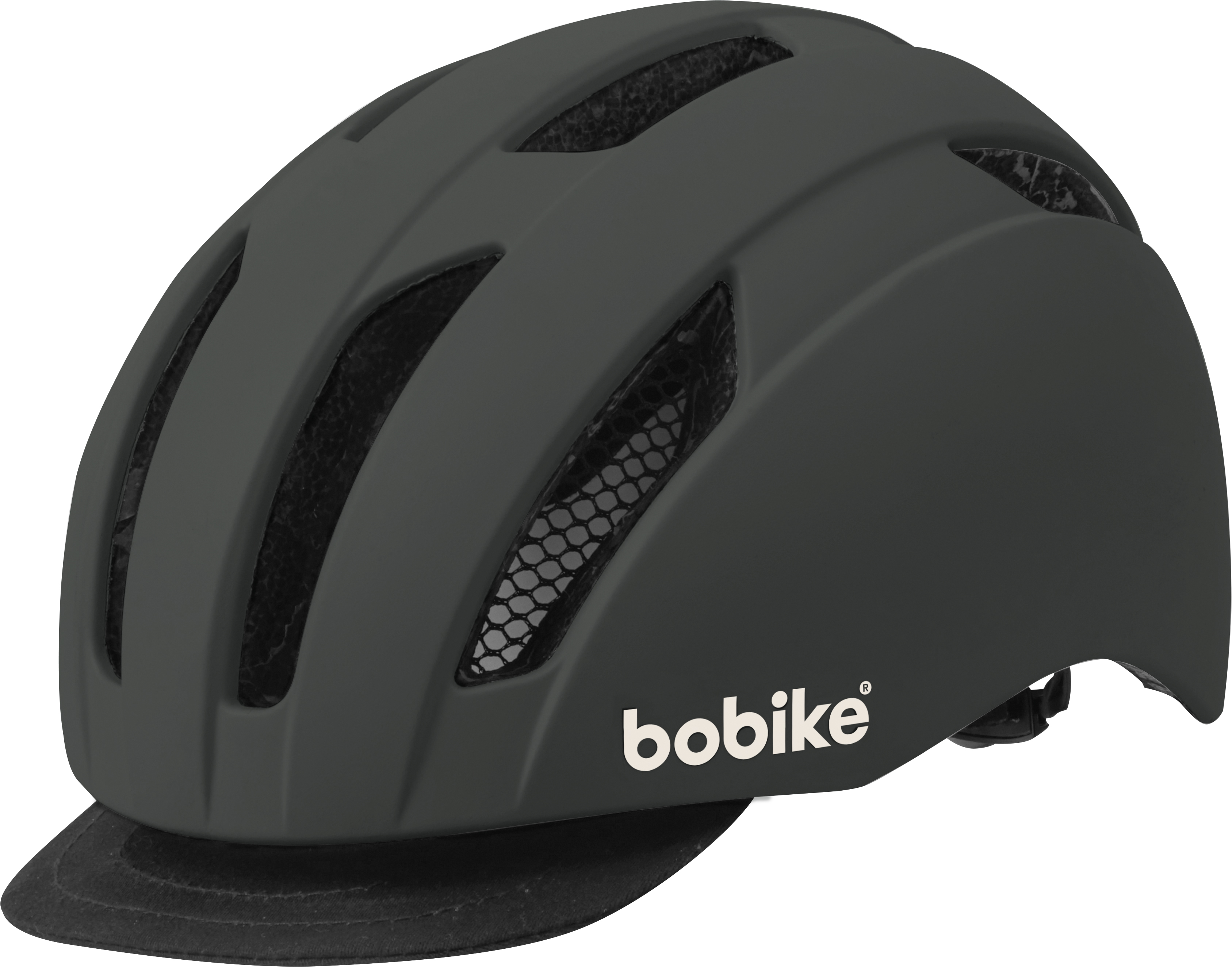 Bobike Kask City L - Grey Ochrona 5+