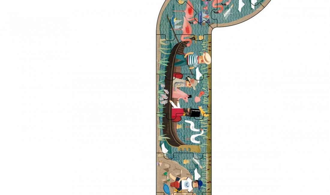 Londji Puzzle "My River" 300 elementów 3+