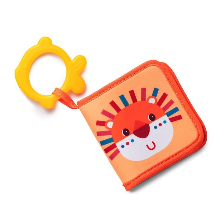 Lilliputiens Książeczka do kąpieli Lew Jack 6m+