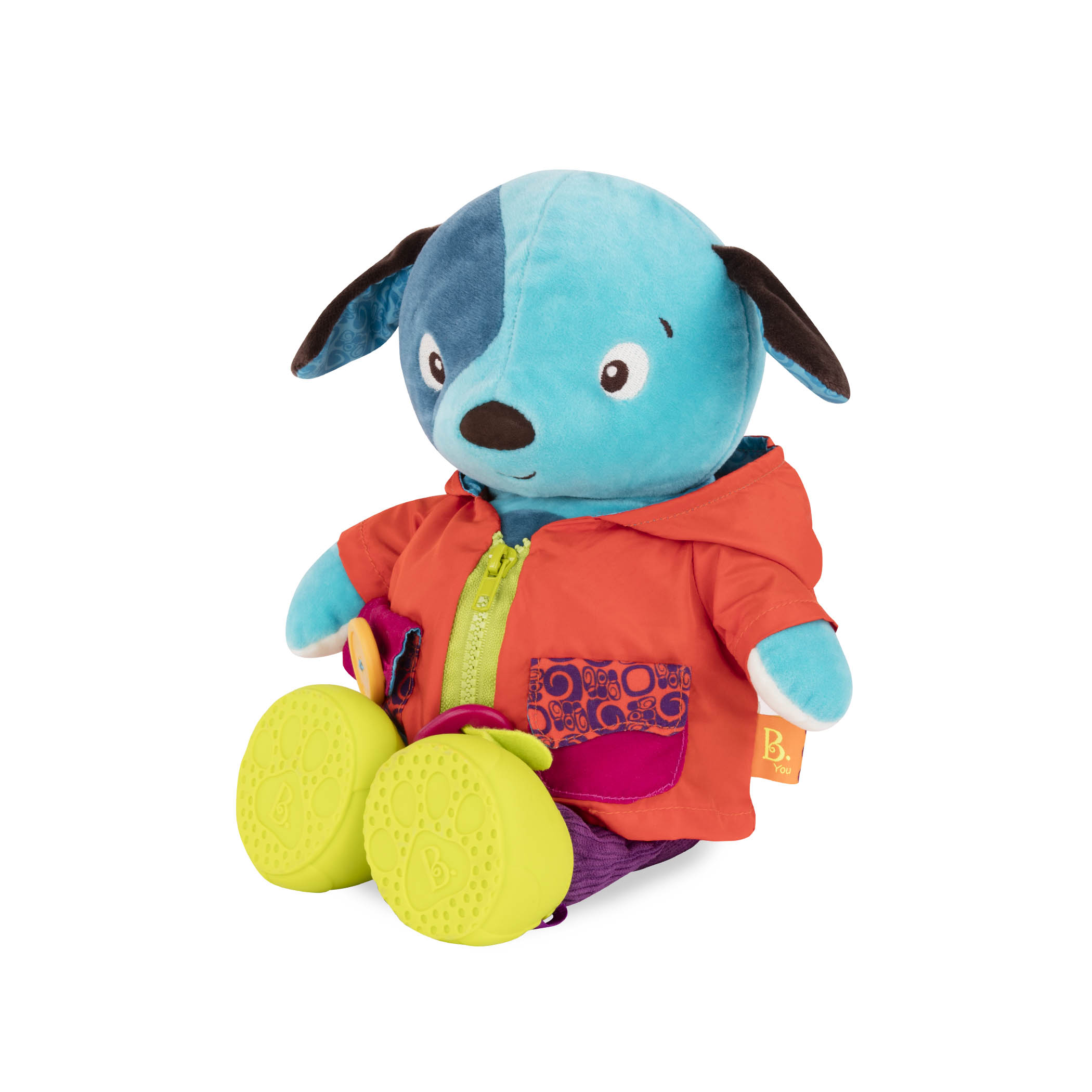 Btoys Giggly Zippies Woofy - Piesek do nauki ubierania 1+