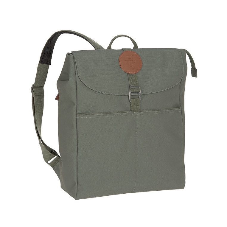 Lassig Green Label Plecak Adventure Olive z akcesoriami | Dla Mamy 1+