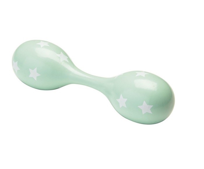 Grzechotki Marakasy Gwiazdy miętowe