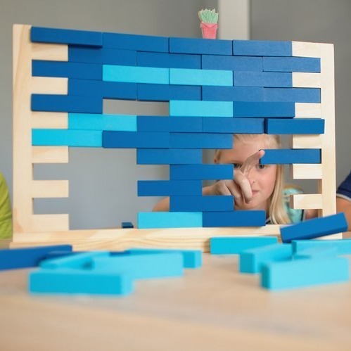 BS Toys, Drewniana gra Mur XL