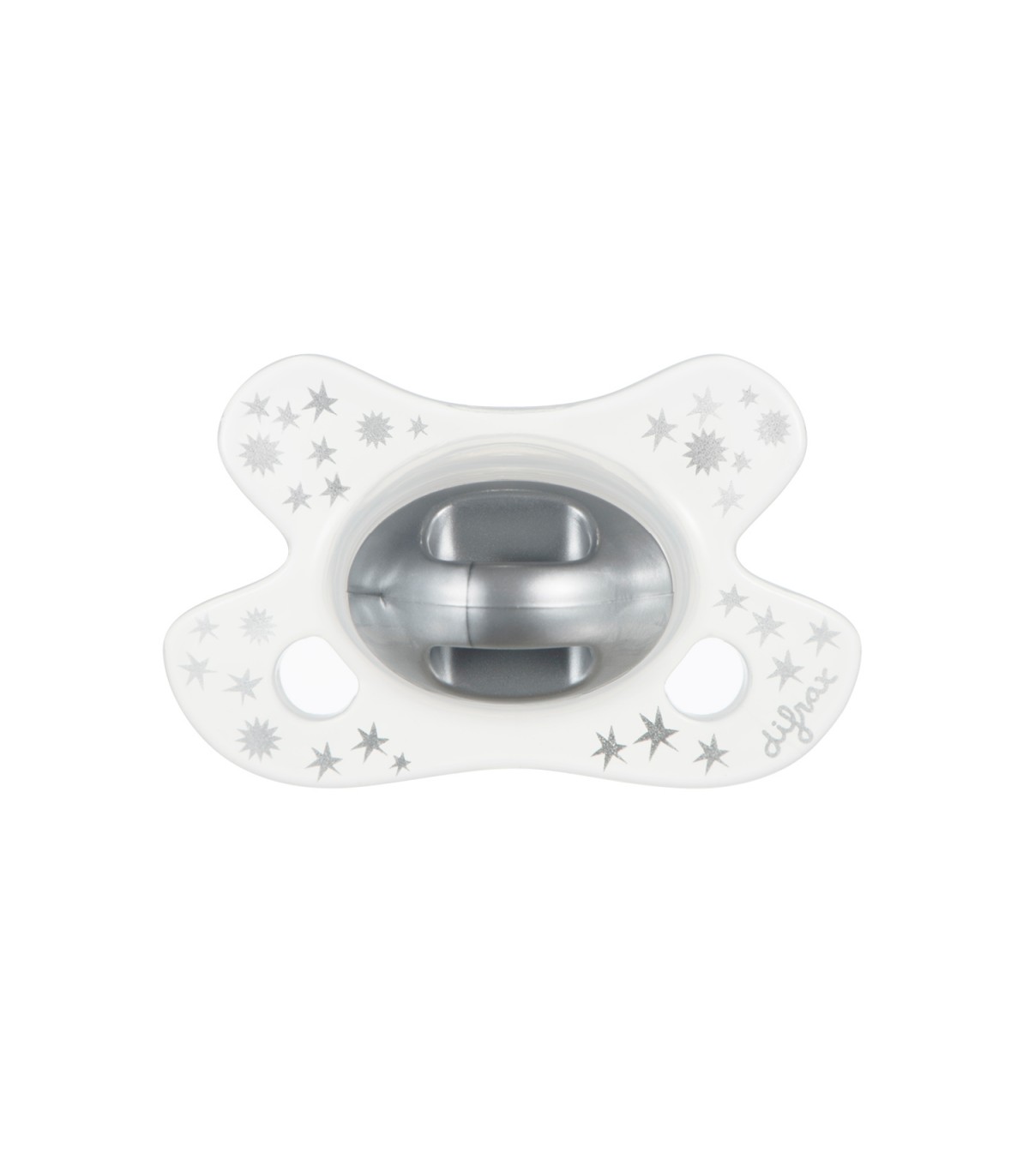 Difrax Smoczek Anatomiczny dla Wcześniaków 0-2M+ Gwiazdki