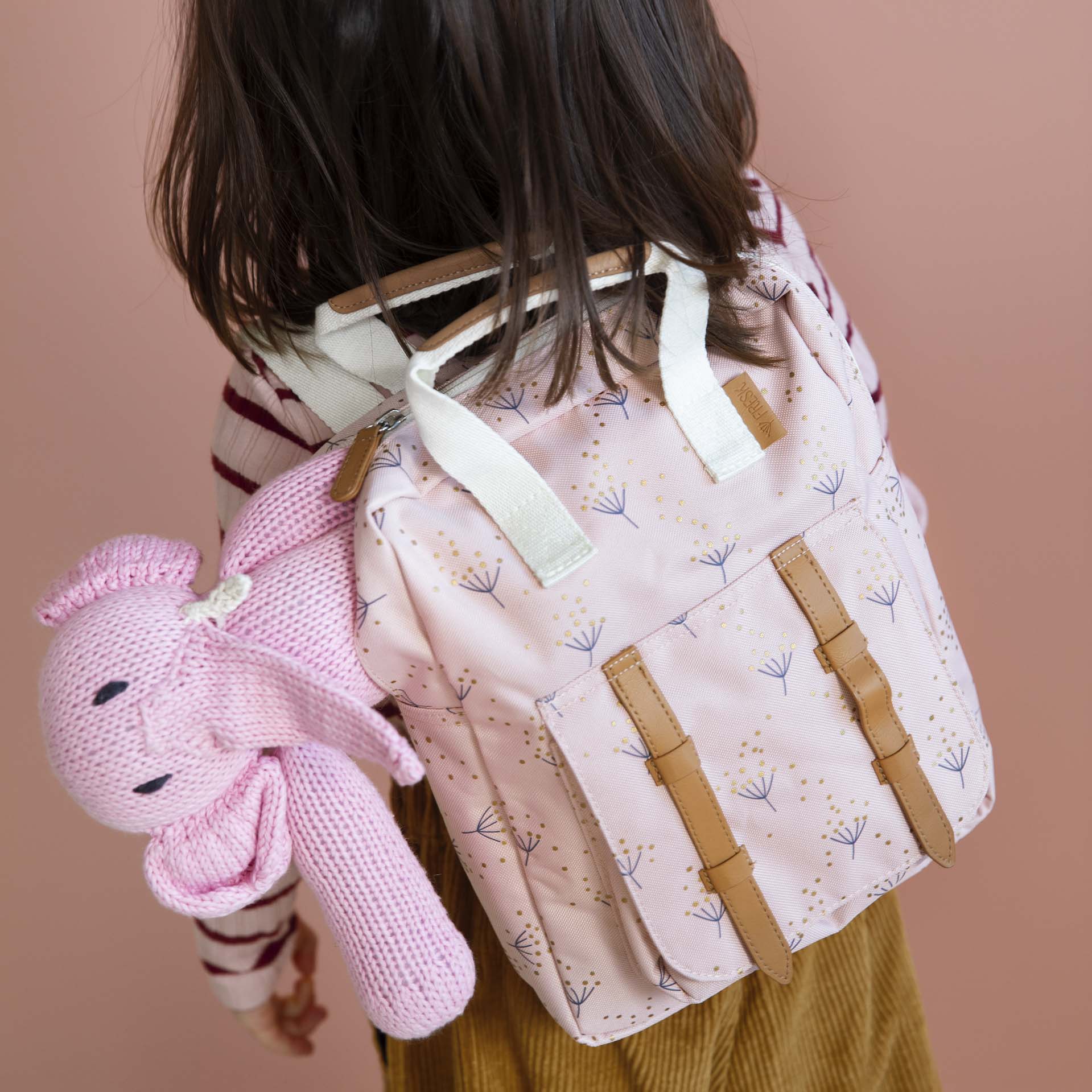 Fresk Plecak Kropelki Pink 3+ | Plecak dla dziecka