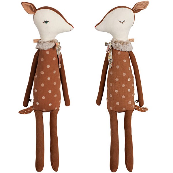 Maileg Bambi Pluszowy 81cm Jesienny 6m+