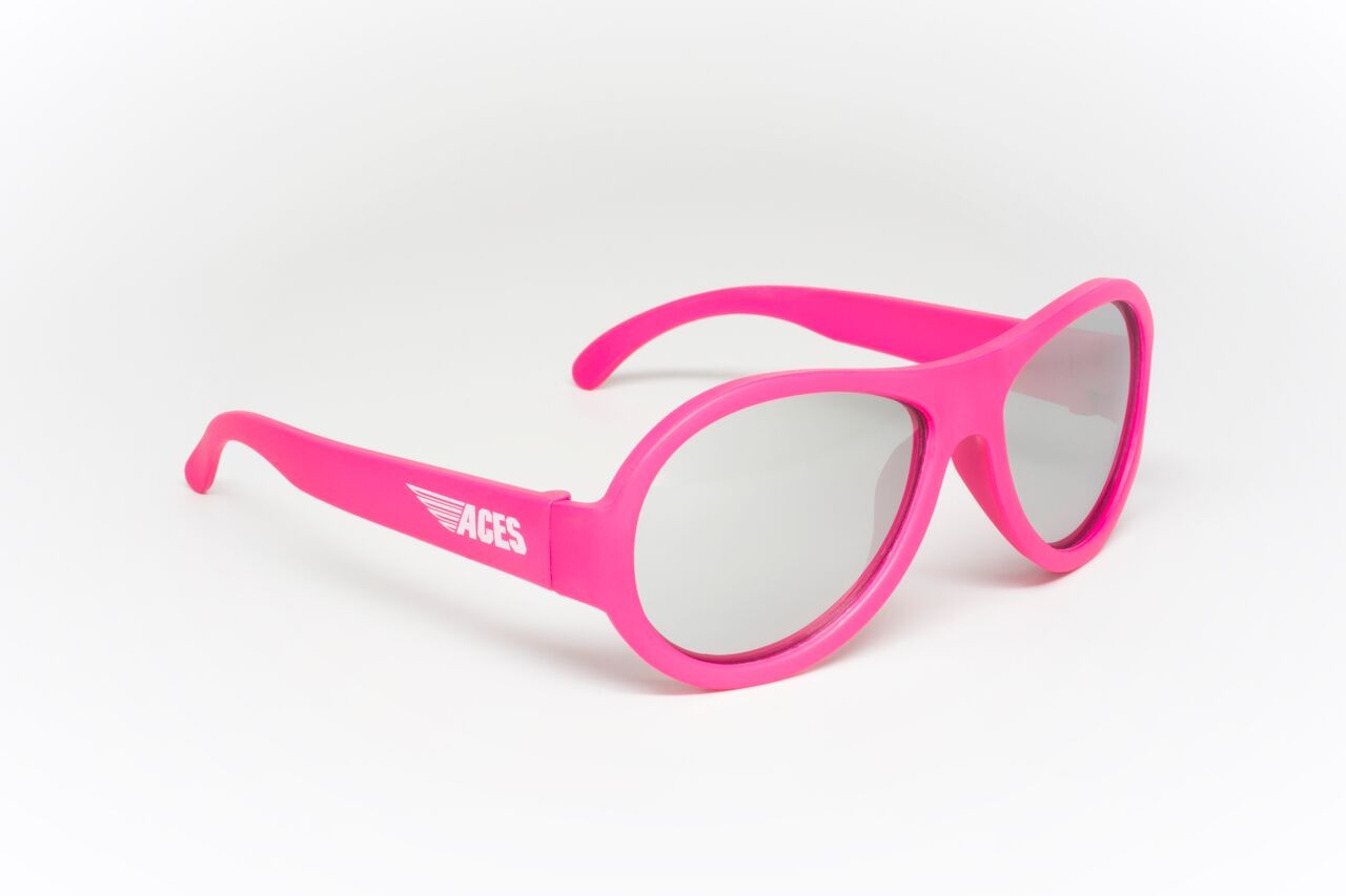 Babiators Okulary Przeciwsłoneczne Aces 7-14 Popstar Pink