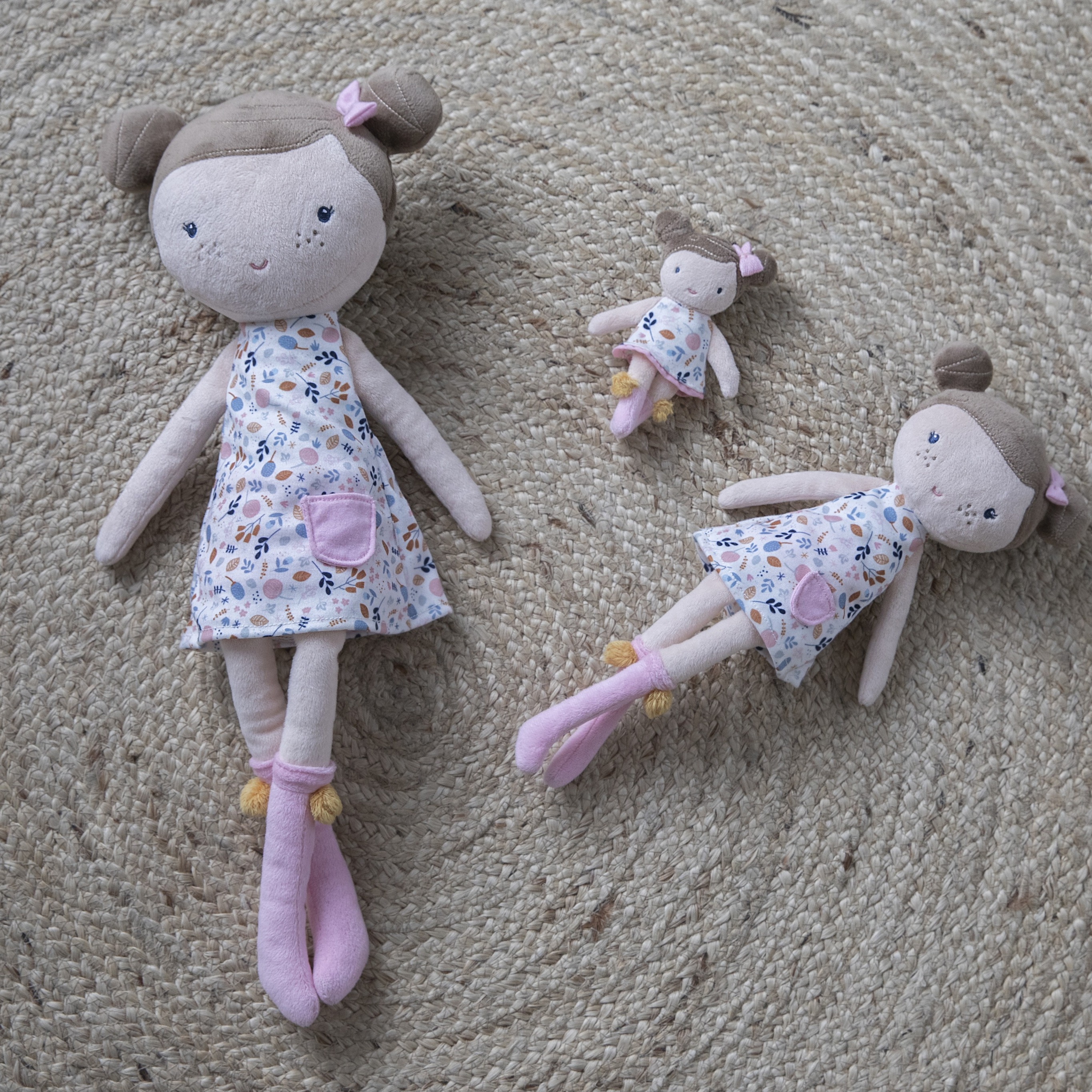 Little Dutch Lalka Rosa 10cm Pastelowa 0+