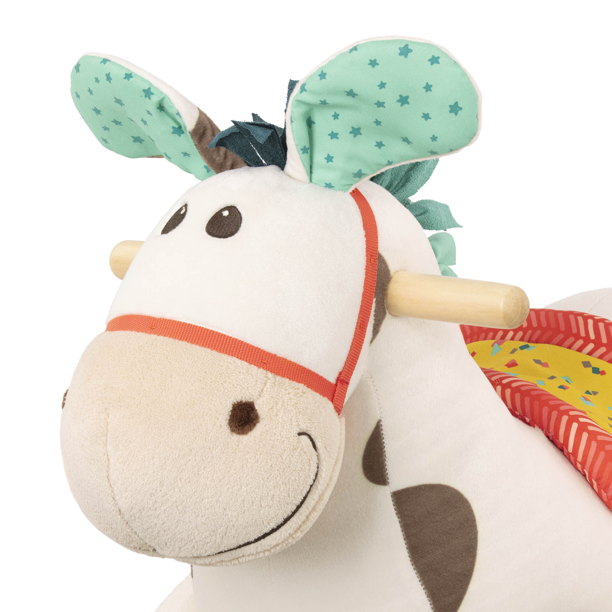 B.toys, Rodeo Rocker Spotty – pluszowy KOŃ na biegunach