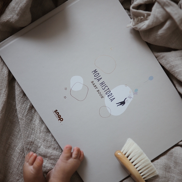 Snap the moment Album Moja Historia - Pamiątka Dzieciństwa 0+
