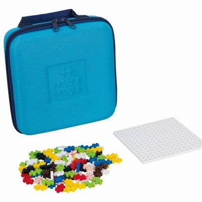 Plus-Plus Mini Mix 100 szt. Walizka Podróżna 3+