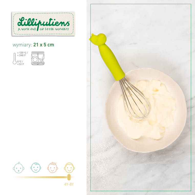 Lilliputiens Akcesoria Kuchenne Drewniane 12m+