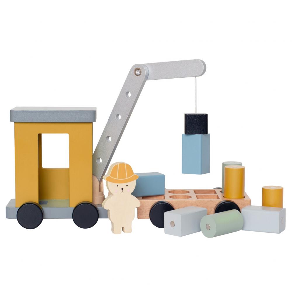 Jabadabado, Drewniany dźwig magnetyczny