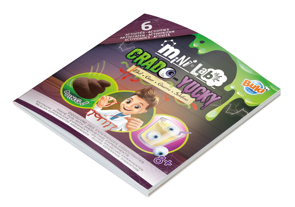 Buki, Mini lab eksperymenty fuj  