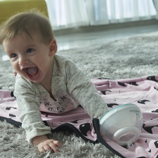 Nanobebe Smoczek Silikonowy Szybki Przepływ 2 szt. 6m+