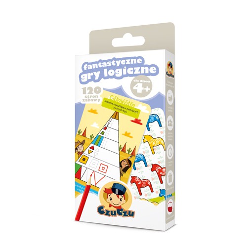 Fantastyczne gry logiczne Czuczu 4+
