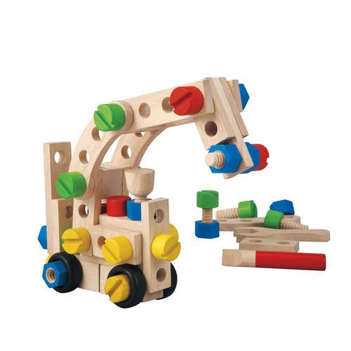 Plan Toys Zestaw Konstrukcyjny 60 elementów 3+