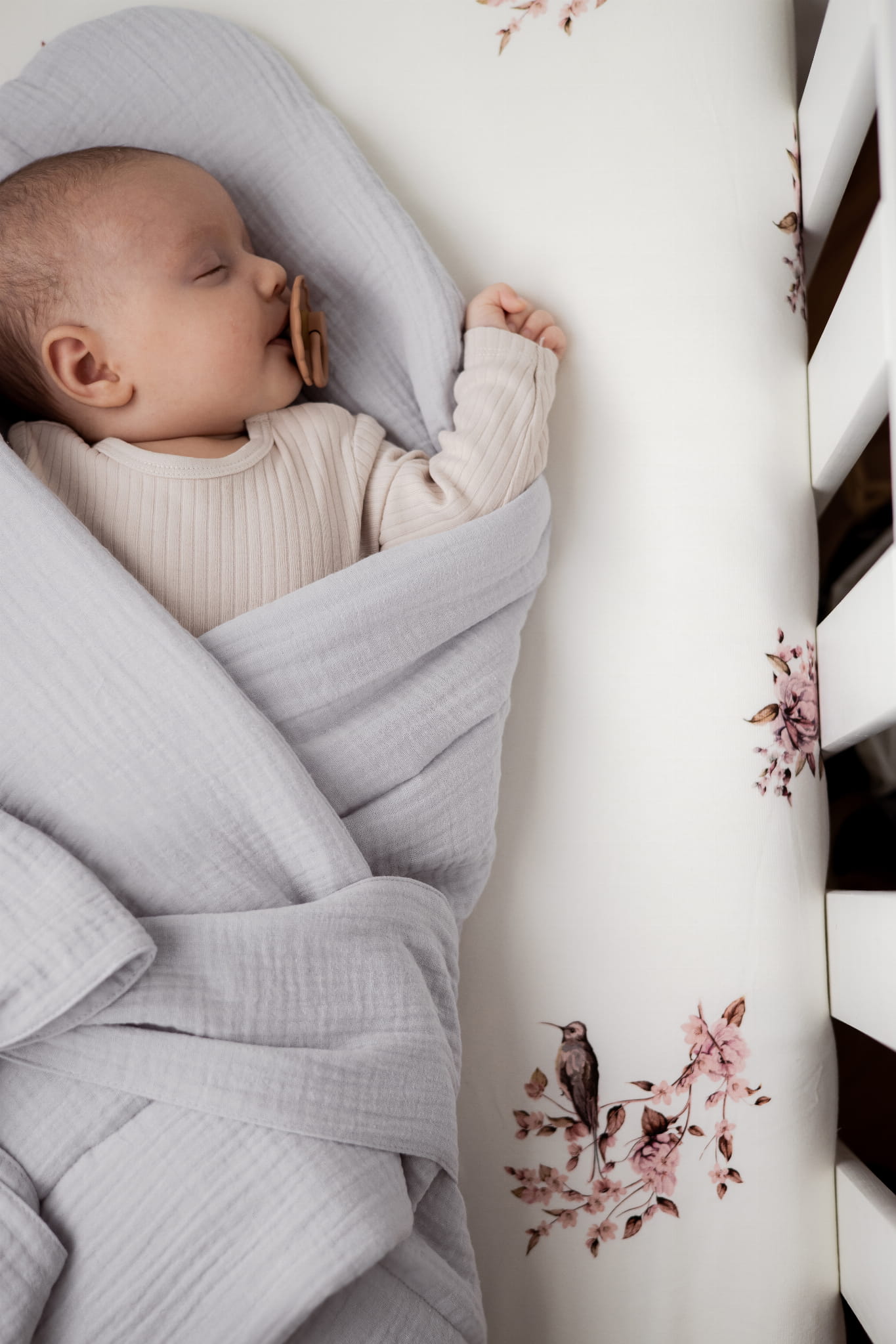 Sleepee Rożek Muślinowy Sand 70x70cm dla Niemowląt