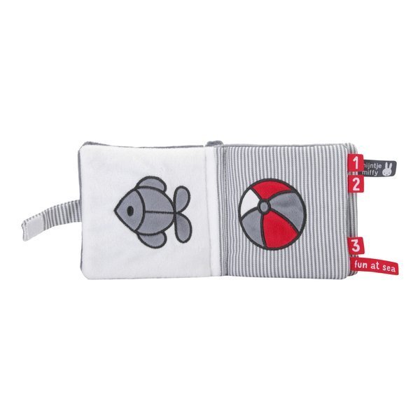 Tiamo Książeczka aktywizująca Miffy morska 0+