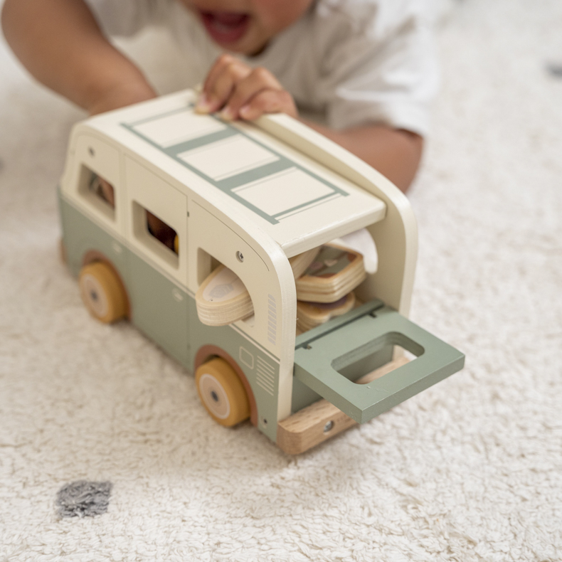 Little Dutch Kamper Zabawka Drewniana Vintage 18mc+