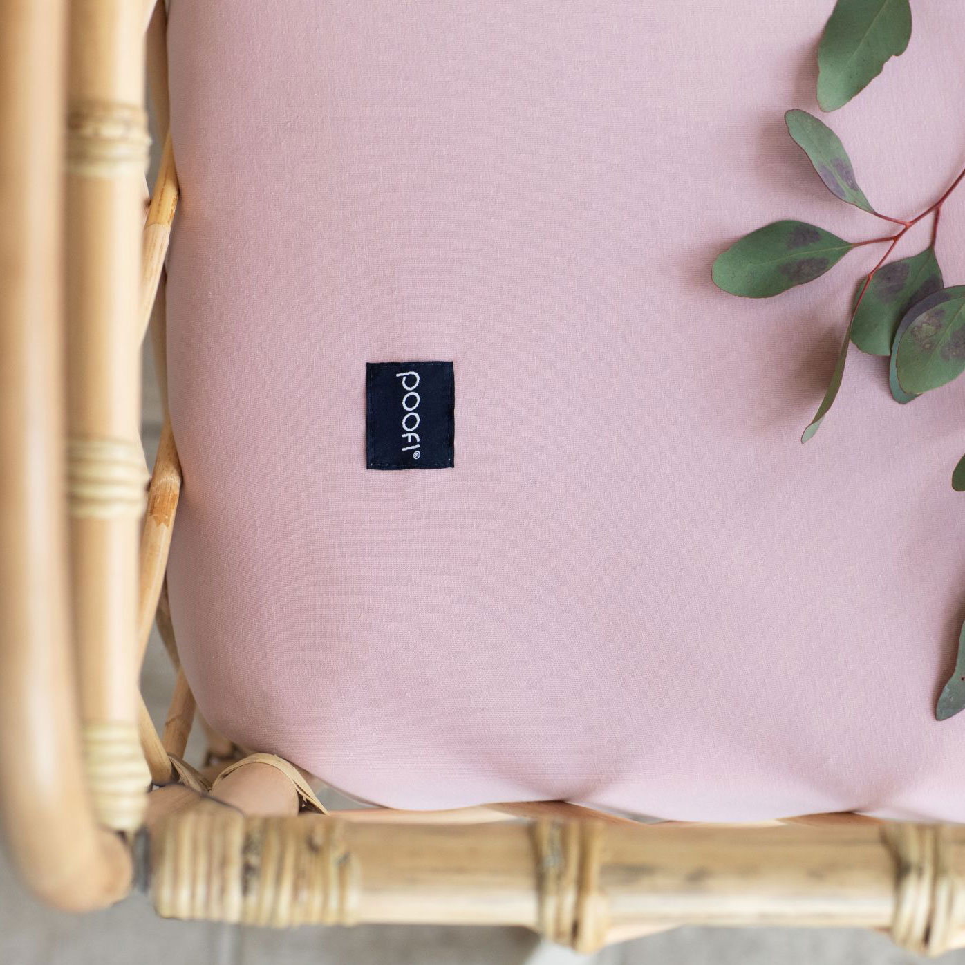 Poofi Prześcieradło do gondoli Organic piwonia 35x75cm