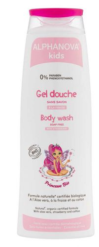 Alphanova Princesse Żel do Mycia Ciała dla Dziewczynek 250ml