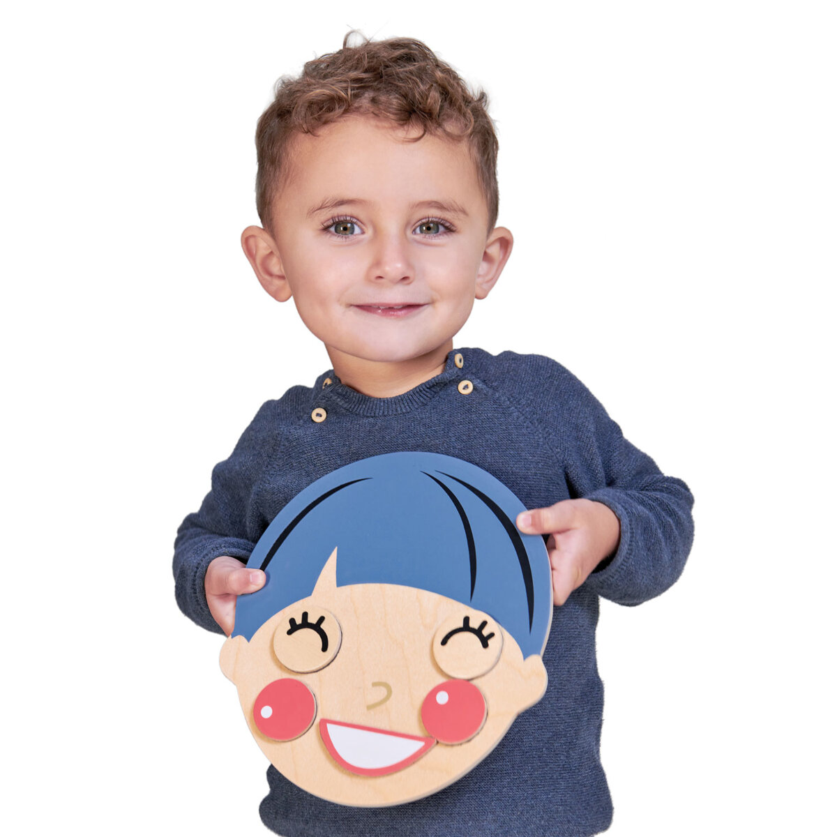 Tender Leaf Toys Tablica Edukacyjna Emocje 18m+