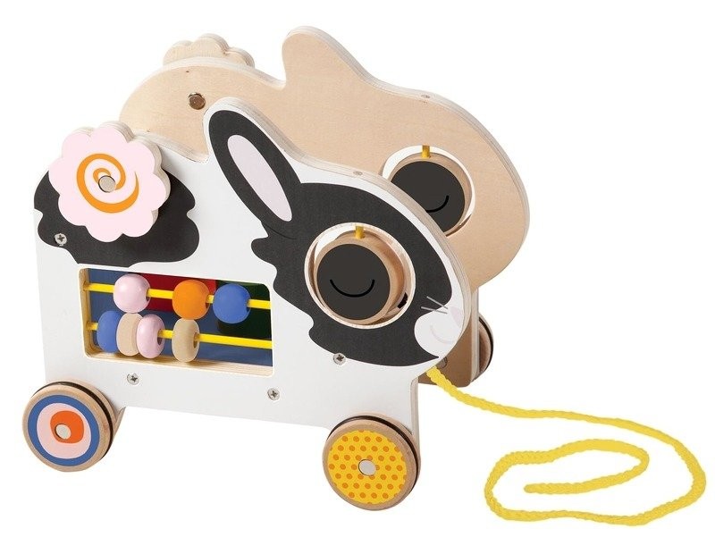 Manhattan Toy Królik do ciągnięcia 12m+