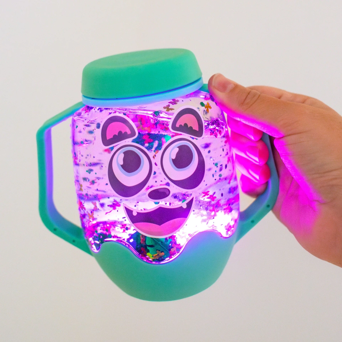 Glo Pals Zestaw Sensoryczny DIY Sensory Jar Zoo 3+ + naklejki gratis