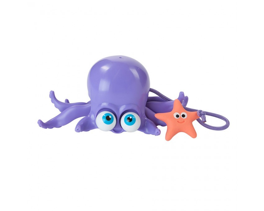 Fat Brain Toys Kałamarnica Inky Zabawka do Ciągnięcia 1+