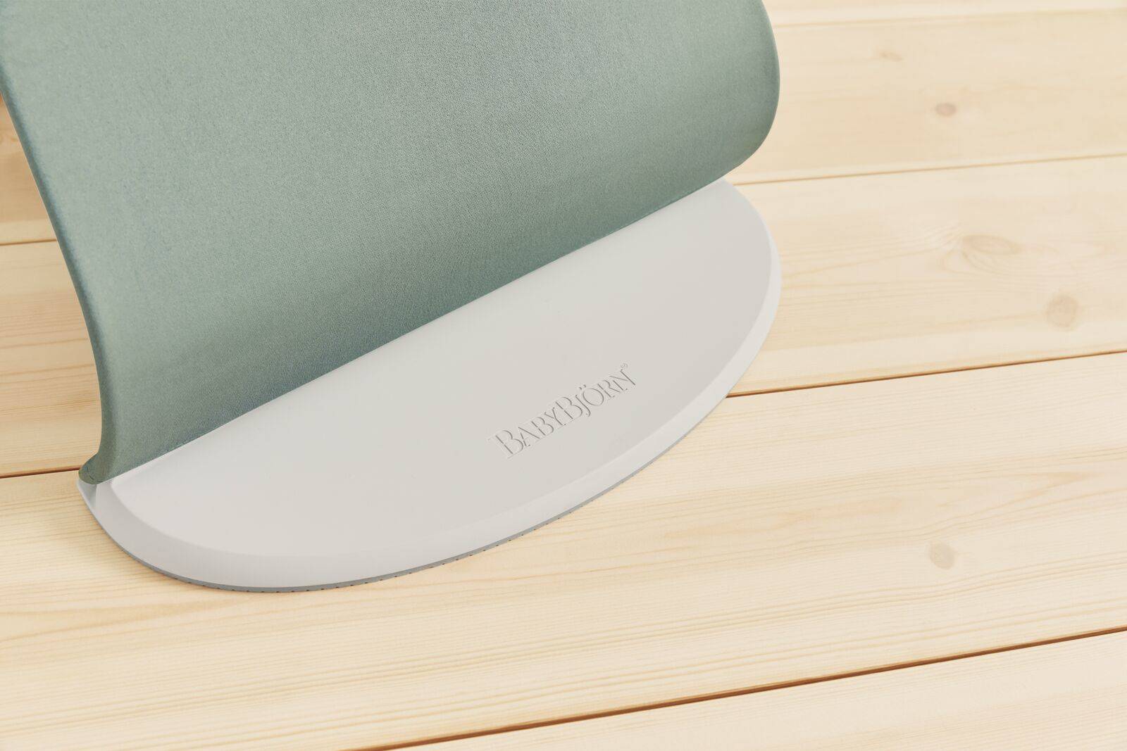 Babybjorn Leżaczek Balance Soft Bawełna Jasnoszary 0+